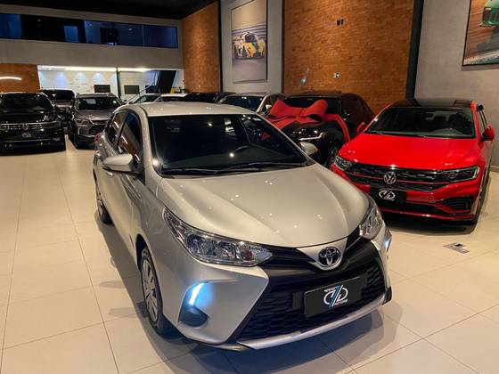 TOYOTA YARIS 1.5 16V FLEX XL MULTIDRIVE